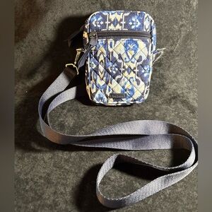 Vera Bradley Ikat Island Mini Crossbody Bag
